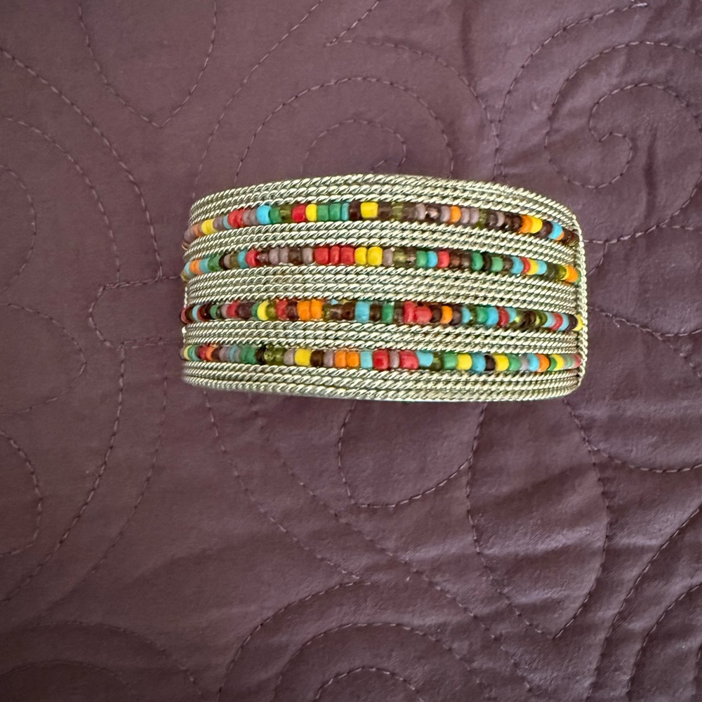Colorful Beaded Bracelet